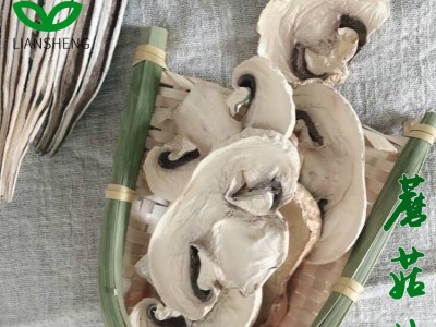 联升食品 推荐 烘干蘑菇片脱水蘑菇片 蘑菇干 菌类图5