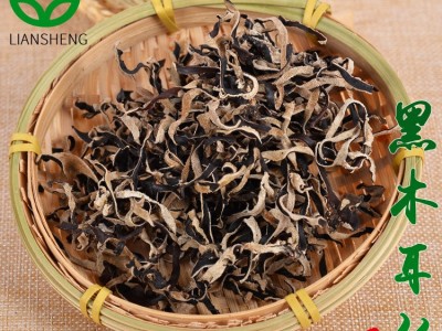 厂家批发 白背黑木耳丝 木耳干货 散装木耳丝图5