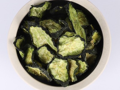 厂家现货批发 脱水蔬菜黄瓜干 黄瓜片 餐饮配菜批发各种脱水蔬菜图2