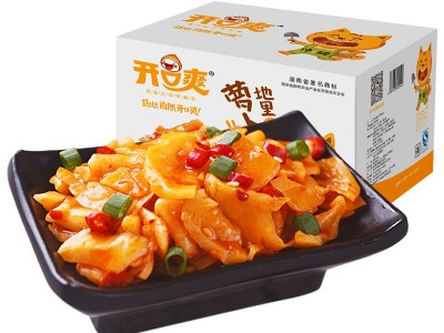 开口爽萝卜干休闲零食小菜香辣味萝卜36克*20包超市学校素菜咸菜图5