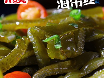 开口爽海带丝下饭菜休闲零食咸菜香辣海带丝32g*20包素食学校零食图4