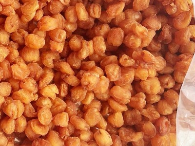 桂圆肉新货高州储良无核空心金色澄黄龙眼肉柴火无添加元肉图5