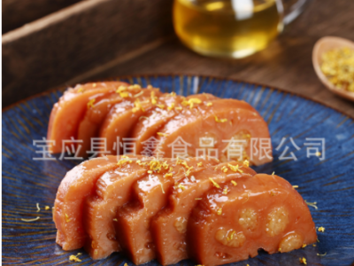 桂花糯米藕 扬州特产开袋即食 真空熟食 超市酒店特产店专卖批发（价格面议）图5