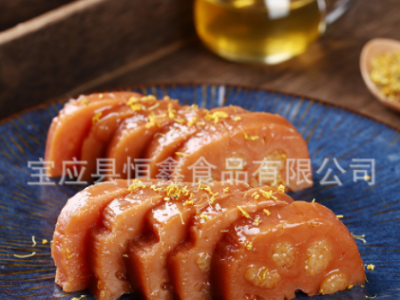 桂花糯米藕 扬州特产开袋即食 真空熟食 超市酒店特产店专卖批发（价格面议）图4