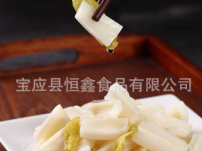 泡椒藕条 早饭菜饭店餐厅凉菜 香辣脆爽莲藕泡菜下饭菜 腌制莲藕（价格面议）图2