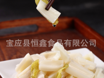 泡椒藕条 早饭菜饭店餐厅凉菜 香辣脆爽莲藕泡菜下饭菜 腌制莲藕（价格面议）图5