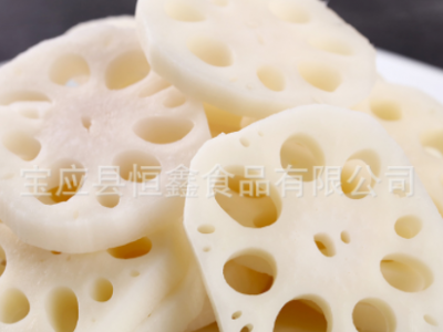 水煮藕片莲藕片 扬州宝应特产大量批发出售 火锅店餐厅酒店凉菜（价格面议）图4