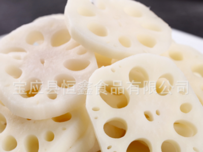 水煮藕片莲藕片 扬州宝应特产大量批发出售 火锅店餐厅酒店凉菜（价格面议）图5