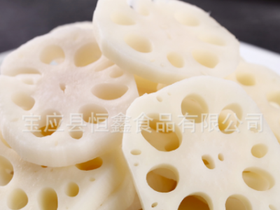 水煮藕片莲藕片 扬州宝应特产大量批发出售 火锅店餐厅酒店凉菜（价格面议）图2