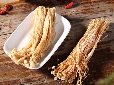 金针菇干货250g古田特产食用菌煲汤菌汤包原料餐饮供应图2