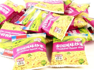 日常休闲野餐小零食蟹黄味瓜子仁蚕豆蒜香味青豌豆办公室小吃图2