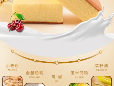 休闲甜点网红小零食然利手工原味蛋糕办公室小吃早餐小面包批发图4
