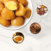 优食五香味盐焗味密封包装鹌鹑蛋外出休闲小零食小卤蛋无壳鹌鹑蛋