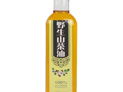 安徽网红特产食品油 现榨送礼炒菜瓶装500ml植物山茶油图5
