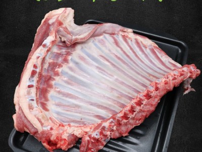 内蒙古羊肉 锡盟新鲜羔羊肉卷火锅食材厂家直销冷冻批发图5