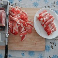 内蒙古羊肉 锡盟新鲜羔羊肉卷火锅食材厂家直销冷冻批发