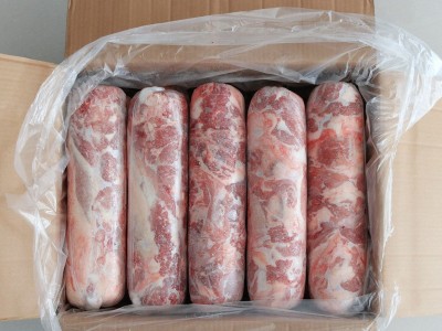 内蒙古羊肉 锡盟新鲜羔羊肉卷火锅食材厂家直销冷冻批发图3