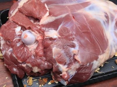 内蒙古羊腿 锡盟羔羊后腿新鲜羊肉厂家直销冷冻烧烤火锅图2