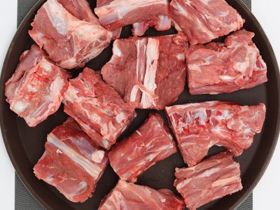 内蒙古羊蝎子 锡盟羔羊脊骨龙哥火锅食材厂家直销冷冻批发图4