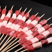 内蒙古羊肉串 锡盟新鲜羔羊肉烧烤厂家直销批发冷冻食材
