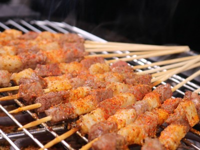 内蒙古羊肉串 锡盟新鲜羔羊肉烧烤厂家直销批发冷冻食材图3
