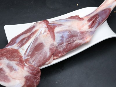 内蒙古羔羊腿 锡盟羊腿新鲜羊肉烧烤厂家直销批发冷冻食材图2