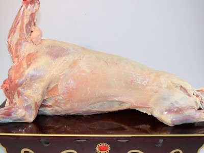 内蒙古羊肉 锡盟全羊羔羊肉白条羊酮体烤厂家直销冷冻羊腔图3
