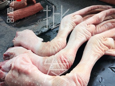 潮汕狮头鹅鹅掌 大鹅掌 鹅脚 鹅爪 卤鹅掌 大掌 冰鲜鹅掌 少带肉图5
