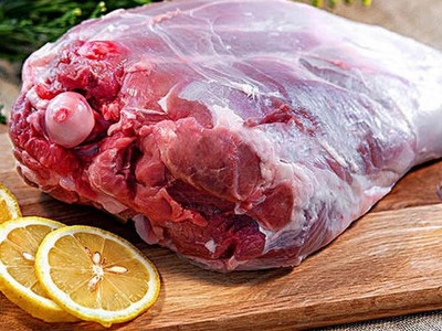 首菜首家 内蒙古羔羊后腿整腿烧烤蒸煮口味生羊大腿现货批发图2