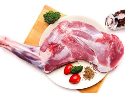 首菜首家 内蒙古羔羊后腿整腿烧烤蒸煮口味生羊大腿现货批发图5