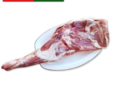 首菜首家 内蒙羔羊带骨前腿1斤/件草饲散养烧烤食材羊肉工厂直供图5