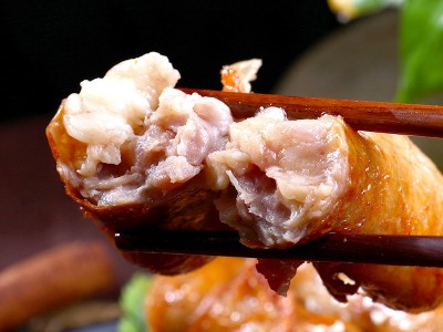 一休爆浆鸡腿卷台湾风味鸡腿卷烧烤网红速冻半成品鸡腿肉图2