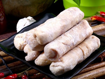 一休爆浆鸡腿卷台湾风味鸡腿卷烧烤网红速冻半成品鸡腿肉图3