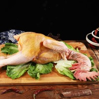 四川三黄土鸡 纯粮喂养肉质鲜美 现杀发货三黄鸡 非冷冻型