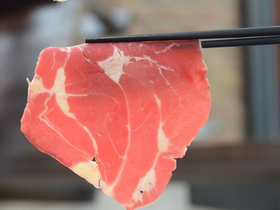 阿牧特 牛上脑肉牛肉牛排原切整块去骨雪花牛扒火锅烧烤食材上脑图4