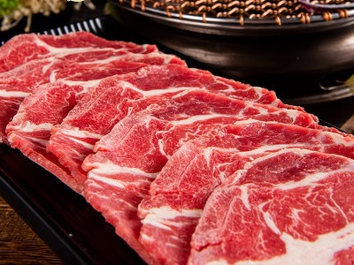 阿牧特 牛上脑肉牛肉牛排原切整块去骨雪花牛扒火锅烧烤食材上脑图2
