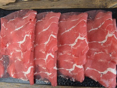 阿牧特 牛上脑肉牛肉牛排原切整块去骨雪花牛扒火锅烧烤食材上脑图5