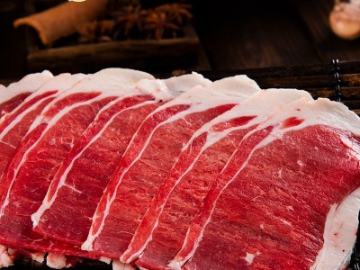 阿牧特 美式后胸肥牛 整块雪花肥牛卷牛肉片涮火锅烤肉食材肥牛图3
