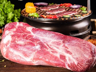 阿牧特 牛板腱 原切肥牛日韩式火锅烤肉食材五花雪花板腱牛排牛扒图2