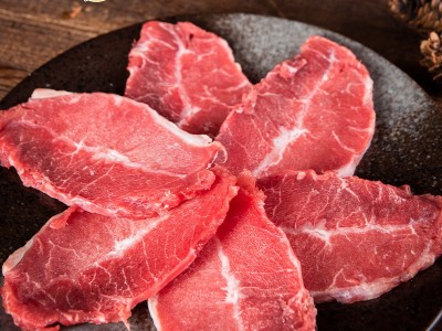 阿牧特 牛板腱 原切肥牛日韩式火锅烤肉食材五花雪花板腱牛排牛扒图3