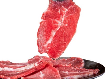 阿牧特 牛板腱 原切肥牛日韩式火锅烤肉食材五花雪花板腱牛排牛扒图5