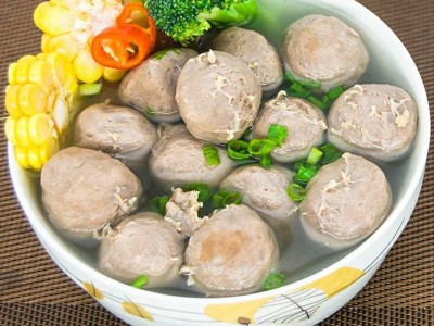 牛肉丸福建龙岩牛肉丸永定下洋牛肉丸客家土楼丸子火锅料批发图4
