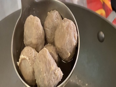 牛肉丸福建龙岩牛肉丸永定下洋牛肉丸客家土楼丸子火锅料批发图5