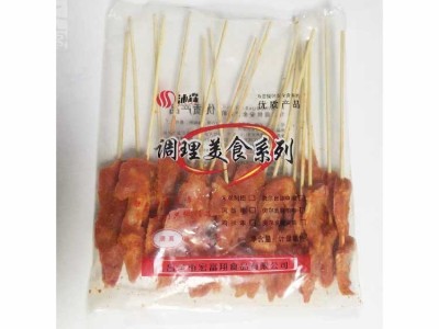 奥尔良鸡翅尖 20串/袋烧烤油炸食材图4