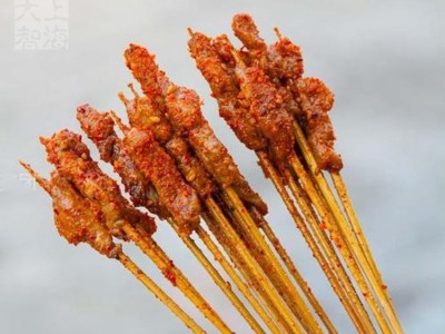 牛肉风味小小串 铁板小肉串 调理鸭肉串 网红夺命小把串 300串/袋图3