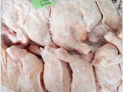 巴西3742鸡全腿冻品进口冻鸡翅全翅翅尖鸡副产品进口正关冻品全腿图2