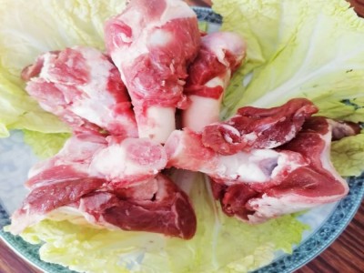 羊棒骨 新鲜冷冻羊骨头批发 煲汤熬汤专用 羊筒骨髓大肉多批发图2