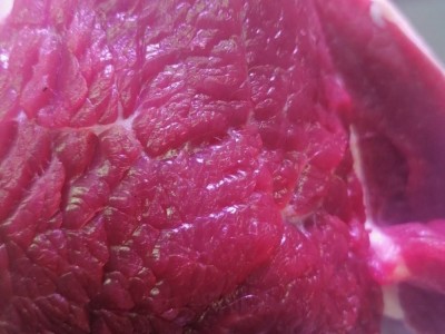 内蒙古 草原现宰黄牛肉 新鲜牛肉 烤肉火锅食材冷冻批发 牛助条肉图2