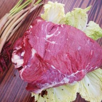 内蒙古 草原现宰黄牛肉 新鲜牛肉 烤肉火锅食材冷冻批发 牛助条肉