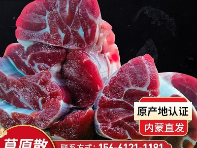 内蒙古特产新鲜牛腱子酱牛肉食材牛腱心肉厂家批发黄牛肉图2